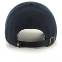 kasketter-buet-marinebla-justerbar-rem-fra-milwaukee-brewers-mlb-af-47-brand