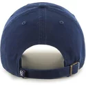 47-brand-curved-brim-new-york-yankees-mlb-clean-up-light-navy-blue-cap