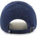 kasketter-buet-marinebla-justerbar-rem-claro-fra-new-york-yankees-mlb-af-47-brand