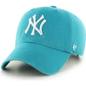 new-york-yankees-mlb-clean-up-bla-neptunebla-buet-snapback-kasket-fra-47-brand