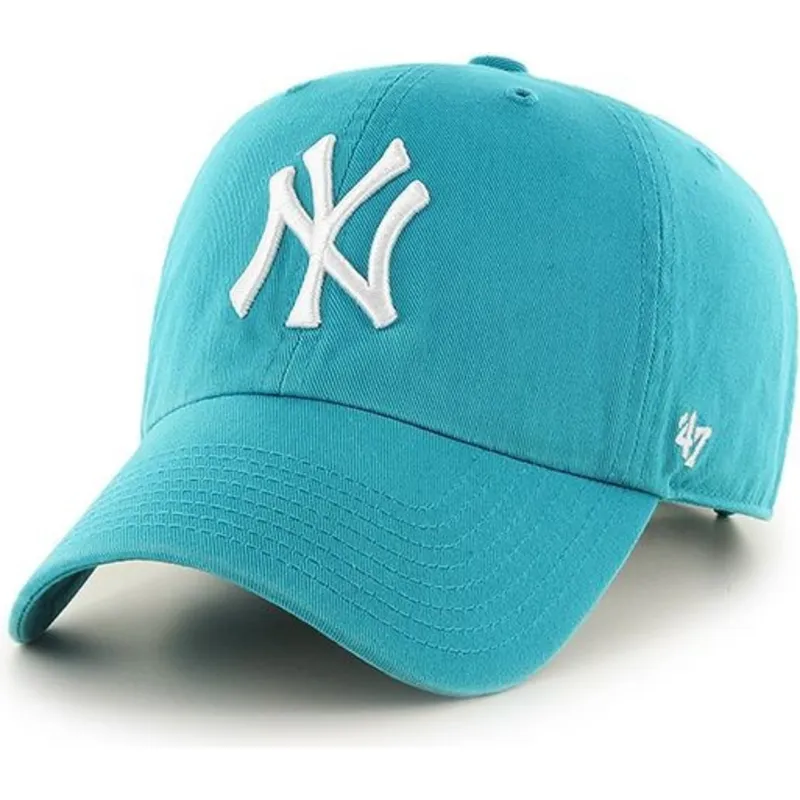 kasketter-buet-bla-justerbar-rem-neptuno-fra-new-york-yankees-mlb-af-47-brand