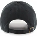 sort-bojet-kasket-med-gult-new-york-yankees-logo-mlb-clean-up-fra-47-brand