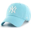 buet-kasket-i-caribisk-bla-fra-new-york-yankees-mlb-clean-up-fra-47-brand