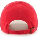 kasketter-buet-rod-justerbar-rem-fra-new-york-yankees-mlb-af-47-brand