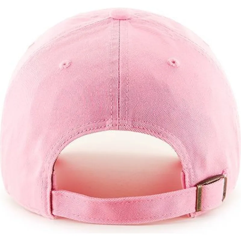 kasketter-buet-rosa-justerbar-rem-fra-new-york-yankees-mlb-af-47-brand