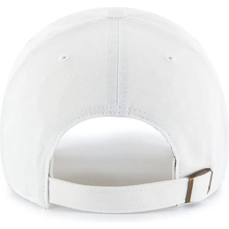 kasketter-buet-hvid-justerbar-rem-fra-new-york-yankees-mlb-af-47-brand kasketter-buet-hvid-justerbar-rem-fra-new-york-yankees-mlb-af-47-brand