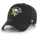 kasketter-buet-sort-justerbar-rem-fra-pittsburgh-penguins-nhl-af-47-brand