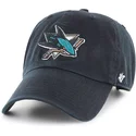 sort-buet-kasket-fra-san-jose-sharks-nhl-clean-up-fra-47-brand