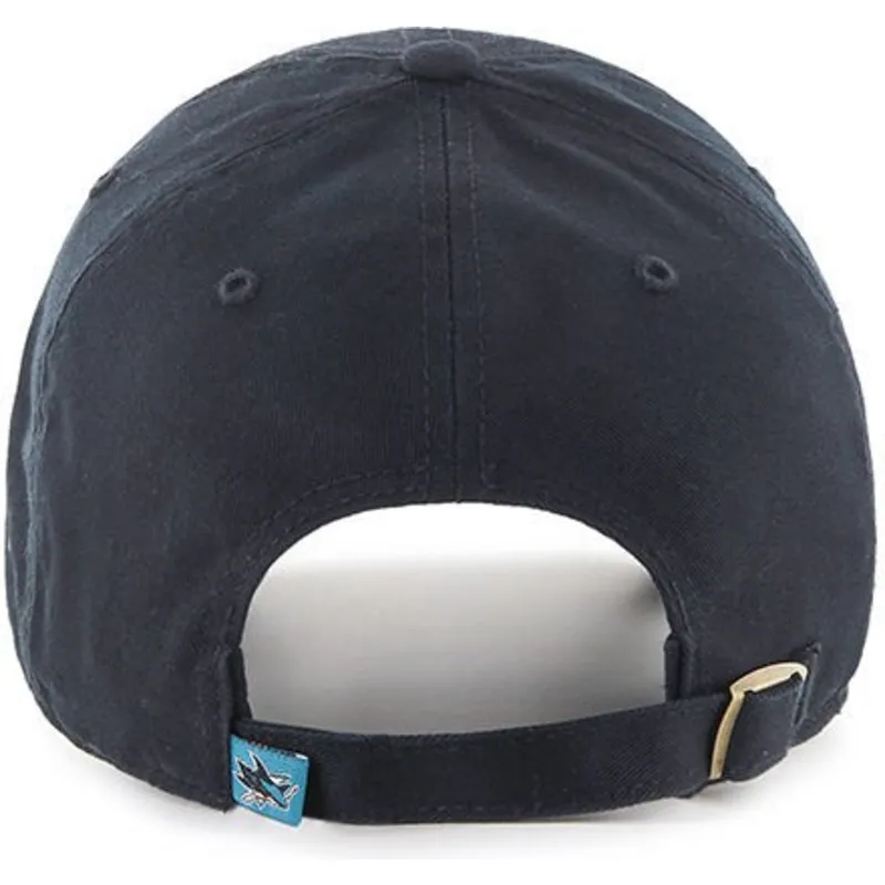 sort-buet-kasket-fra-san-jose-sharks-nhl-clean-up-fra-47-brand