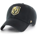 buet-sort-kasket-fra-vegas-golden-knights-nhl-clean-up-fra-47-brand