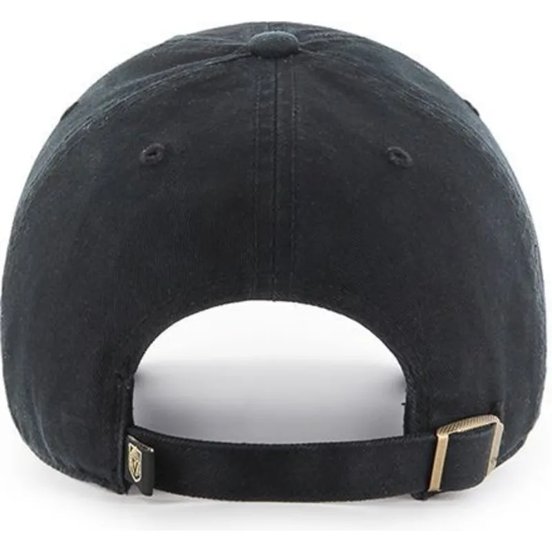 buet-sort-kasket-fra-vegas-golden-knights-nhl-clean-up-fra-47-brand