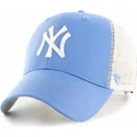 kasketter-buet-bla-snapback-claro-fra-new-york-yankees-mlb-af-47-brand