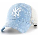kasketter-buet-bla-snapback-claro-fra-new-york-yankees-mlb-af-47-brand