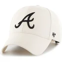 kasketter-buet-creme-snapback-fra-atlanta-braves-mlb-af-47-brand