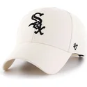 kasketter-buet-creme-snapback-fra-chicago-white-sox-mlb-af-47-brand