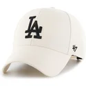kasketter-buet-creme-snapback-fra-los-angeles-dodgers-mlb-af-47-brand