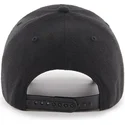 sort-buet-snapback-kasket-med-bla-new-york-yankees-logo-mlb-mvp-fra-47-brand
