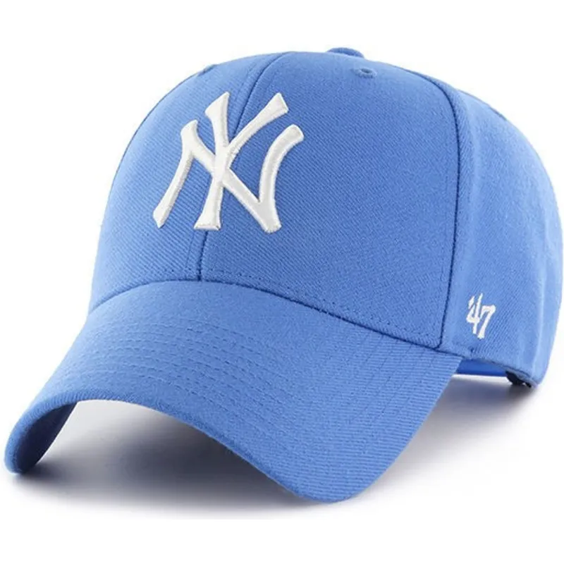 kasketter-buet-bla-snapback-raz-fra-new-york-yankees-mlb-af-47-brand