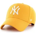kasketter-buet-gul-snapback-oro-fra-new-york-yankees-mlb-af-47-brand