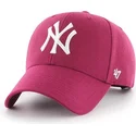 kasketter-buet-rosa-snapback-galaxy-fra-new-york-yankees-mlb-af-47-brand