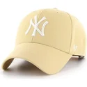 kasketter-buet-gul-snapback-oro-claro-fra-new-york-yankees-mlb-af-47-brand