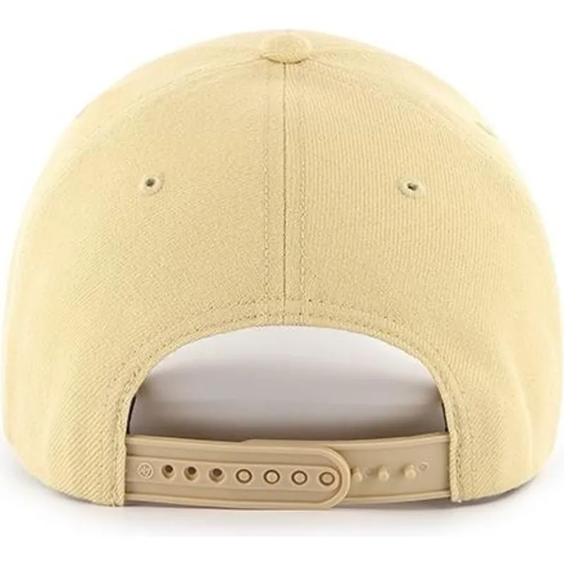 kasketter-buet-gul-snapback-oro-claro-fra-new-york-yankees-mlb-af-47-brand