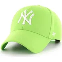 kasketter-buet-gron-snapback-lima-fra-new-york-yankees-mlb-af-47-brand