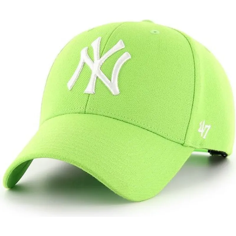 kasketter-buet-gron-snapback-lima-fra-new-york-yankees-mlb-af-47-brand