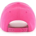 lyserod-magenta-buet-kasket-snapback-af-new-york-yankees-mlb-mvp-fra-47-brand