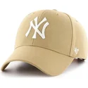 kasketter-buet-gul-snapback-oro-viejo-fra-new-york-yankees-mlb-af-47-brand
