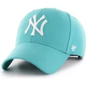 kasketter-buet-gron-snapback-turquesa-fra-new-york-yankees-mlb-af-47-brand