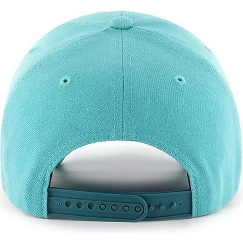 kasketter-buet-gron-snapback-turquesa-fra-new-york-yankees-mlb-af-47-brand