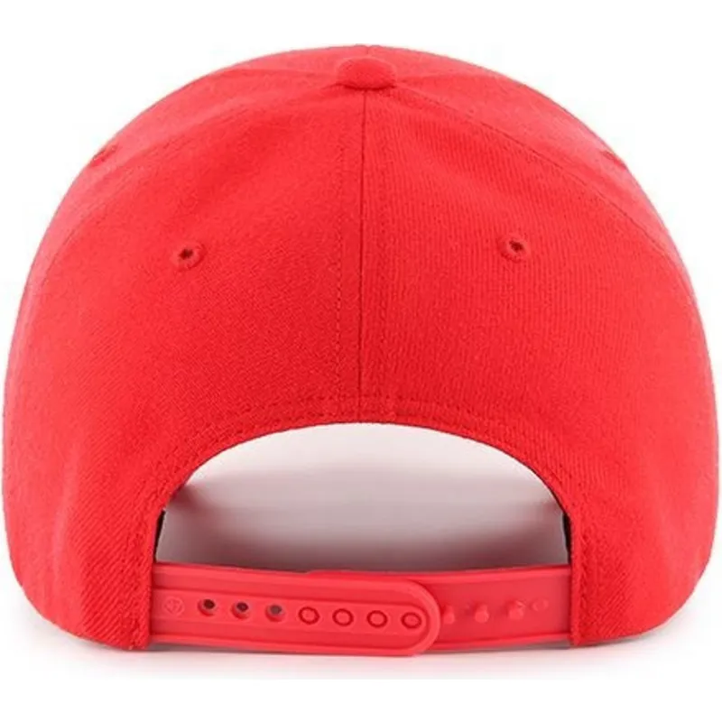 kasketter-buet-rod-snapback-fra-new-york-yankees-mlb-af-47-brand