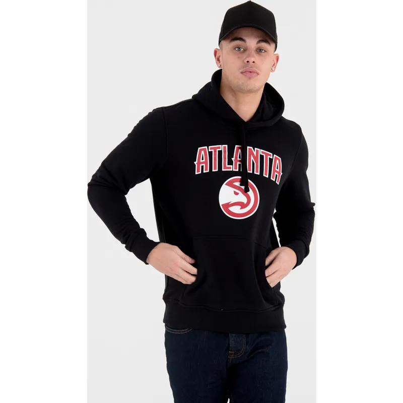 sweatshirt-med-haette-sort-pullover-hoody-fra-atlanta-hawks-nba-af-new-era