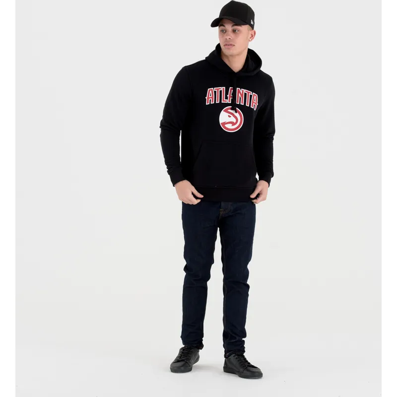 sweatshirt-med-haette-sort-pullover-hoody-fra-atlanta-hawks-nba-af-new-era