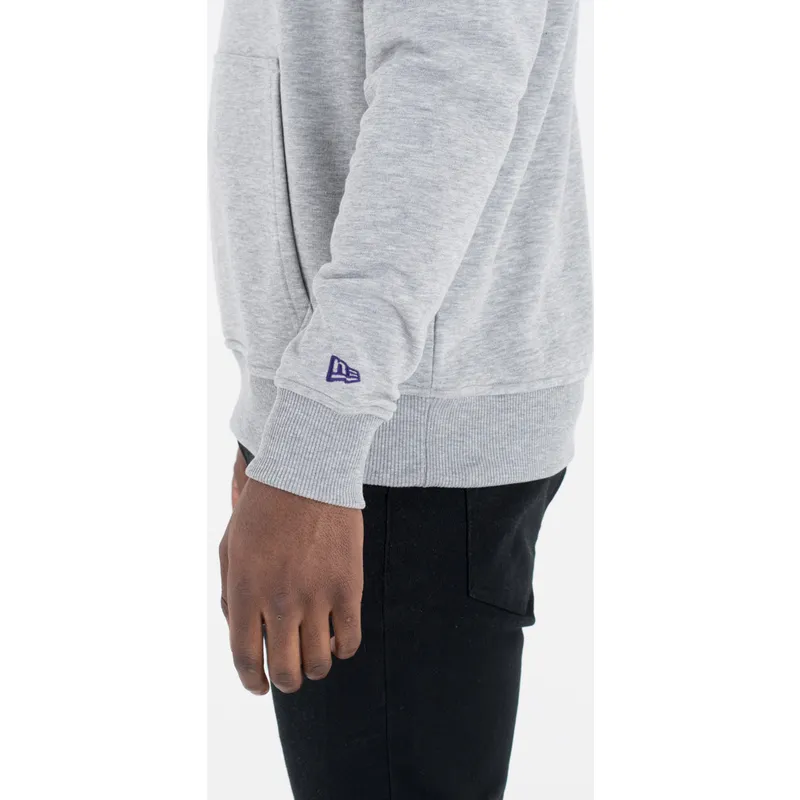 sweatshirt-med-haette-gra-pullover-hoody-fra-charlotte-hornets-nba-af-new-era sweatshirt-med-haette-gra-pullover-hoody-fra-charlotte-hornets-nba-af-new-era
