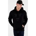chicago-bulls-nba-new-era-sort-pullover-haettetroje-med-sort-logo