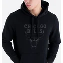 chicago-bulls-nba-new-era-sort-pullover-haettetroje-med-sort-logo