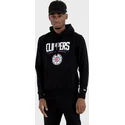 sweatshirt-med-haette-sort-pullover-hoody-fra-los-angeles-clippers-nba-af-new-era