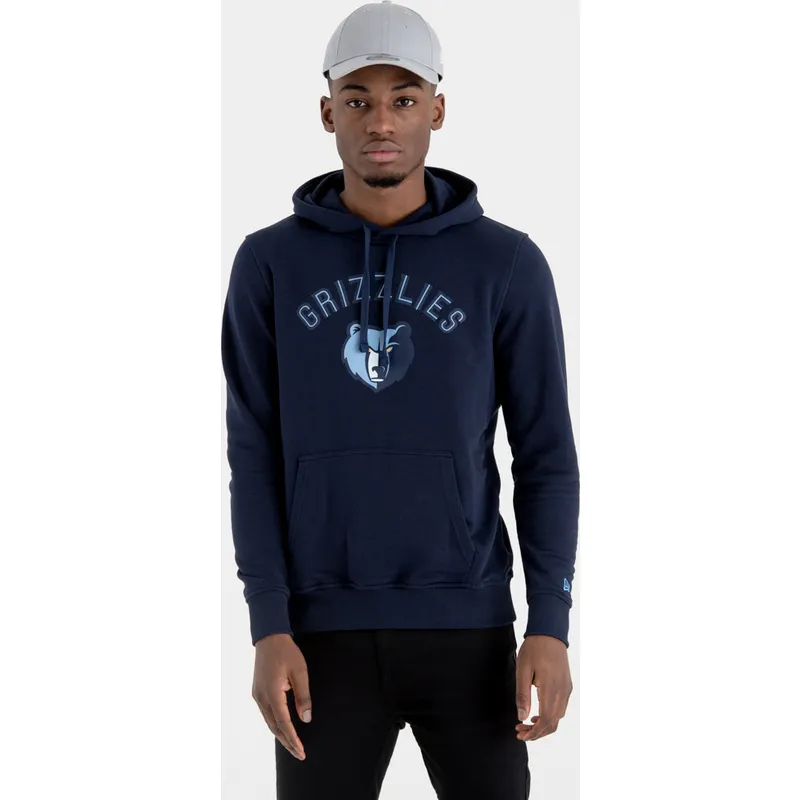 sweatshirt-med-haette-marinebla-pullover-hoody-fra-memphis-grizzlies-nba-af-new-era sweatshirt-med-haette-marinebla-pullover-hoody-fra-memphis-grizzlies-nba-af-new-era