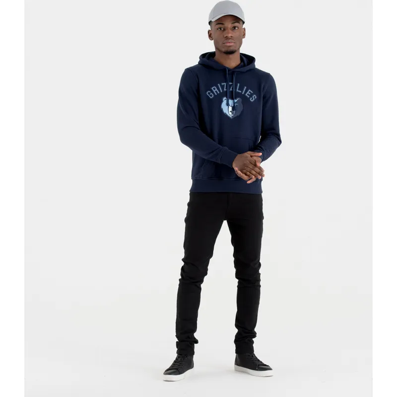 sweatshirt-med-haette-marinebla-pullover-hoody-fra-memphis-grizzlies-nba-af-new-era sweatshirt-med-haette-marinebla-pullover-hoody-fra-memphis-grizzlies-nba-af-new-era