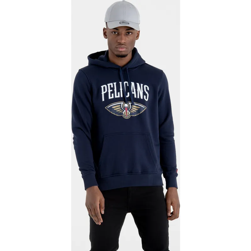 marinebla-haettetroje-pullover-hoody-fra-new-orleans-pelicans-nba-fra-new-era