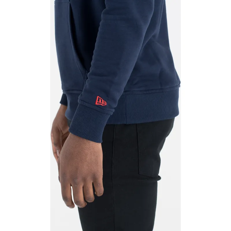 sweatshirt-med-haette-marinebla-pullover-hoody-fra-oklahoma-city-thunder-nba-af-new-era sweatshirt-med-haette-marinebla-pullover-hoody-fra-oklahoma-city-thunder-nba-af-new-era