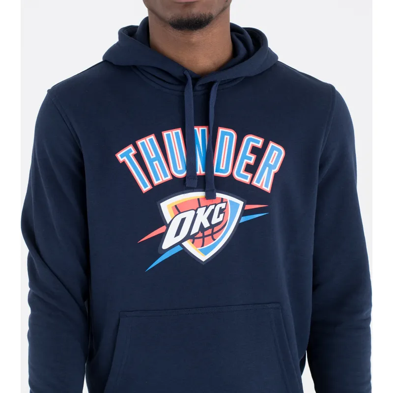 sweatshirt-med-haette-marinebla-pullover-hoody-fra-oklahoma-city-thunder-nba-af-new-era sweatshirt-med-haette-marinebla-pullover-hoody-fra-oklahoma-city-thunder-nba-af-new-era