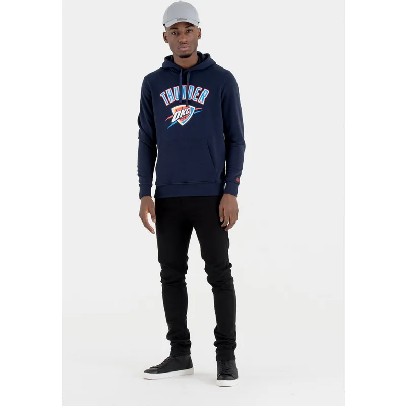 sweatshirt-med-haette-marinebla-pullover-hoody-fra-oklahoma-city-thunder-nba-af-new-era sweatshirt-med-haette-marinebla-pullover-hoody-fra-oklahoma-city-thunder-nba-af-new-era