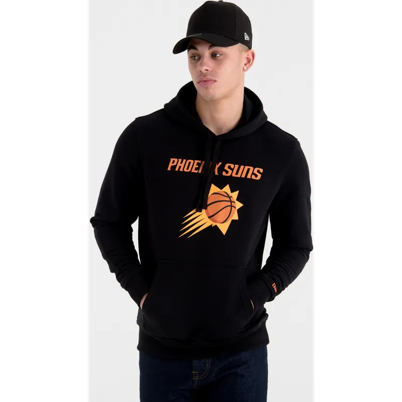 sweatshirt-med-haette-sort-pullover-hoody-fra-phoenix-suns-nba-af-new-era