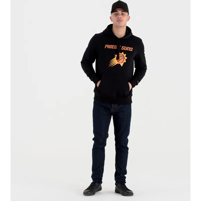 sweatshirt-med-haette-sort-pullover-hoody-fra-phoenix-suns-nba-af-new-era