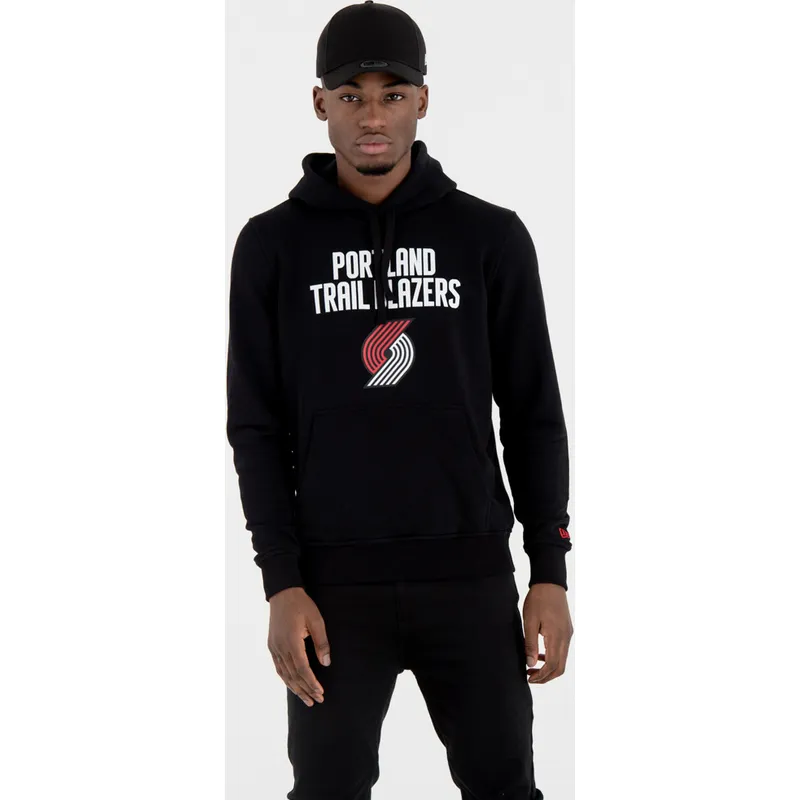 sweatshirt-med-haette-sort-pullover-hoody-fra-portland-trail-blazers-nba-af-new-era