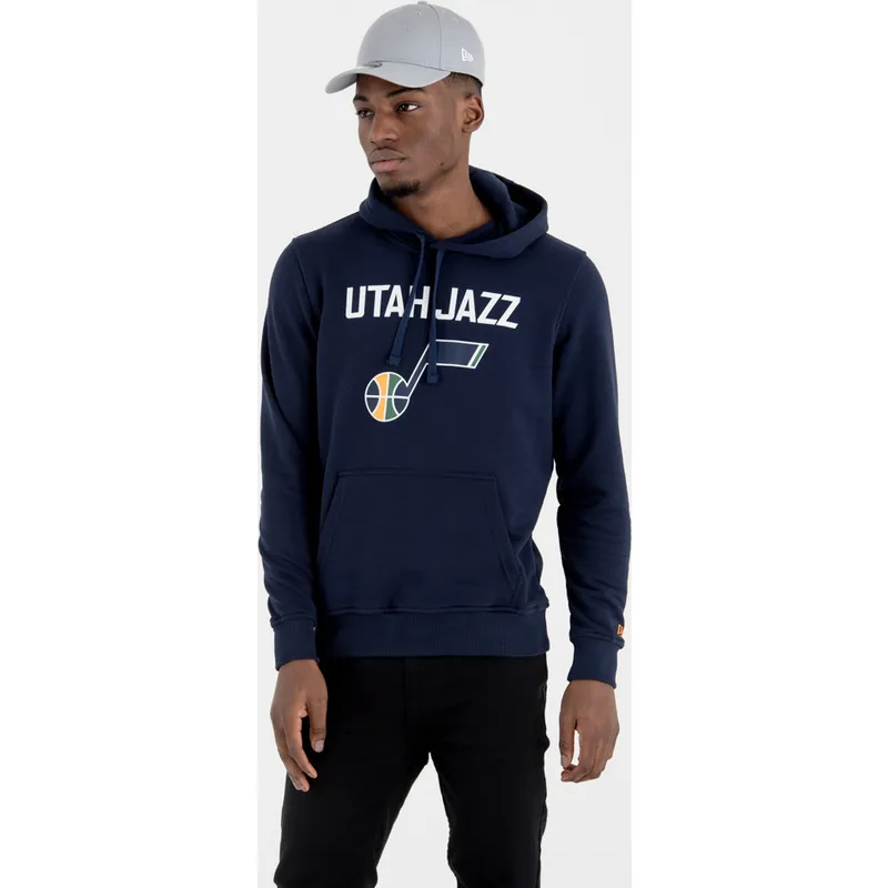 sweatshirt-med-haette-marinebla-pullover-hoody-fra-utah-jazz-nba-af-new-era sweatshirt-med-haette-marinebla-pullover-hoody-fra-utah-jazz-nba-af-new-era