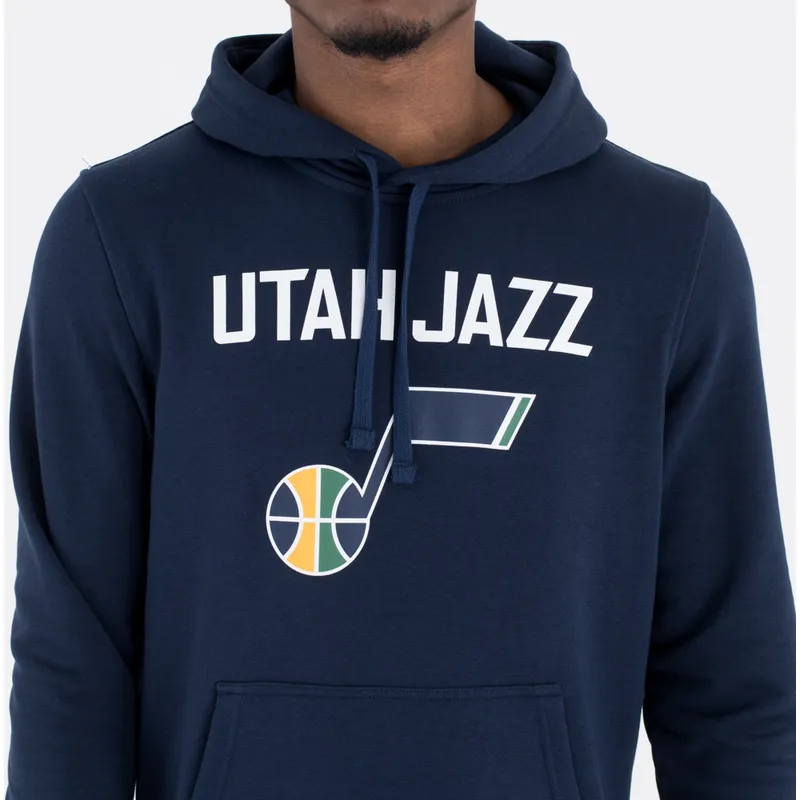 sweatshirt-med-haette-marinebla-pullover-hoody-fra-utah-jazz-nba-af-new-era sweatshirt-med-haette-marinebla-pullover-hoody-fra-utah-jazz-nba-af-new-era